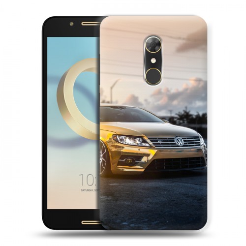 Дизайнерский силиконовый чехол для Alcatel A7 Volkswagen