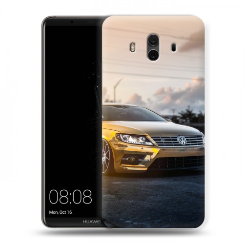 Дизайнерский пластиковый чехол для Huawei Mate 10 Volkswagen