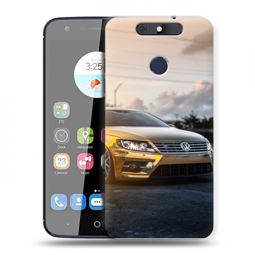 Дизайнерский силиконовый чехол для ZTE Blade V8C Volkswagen