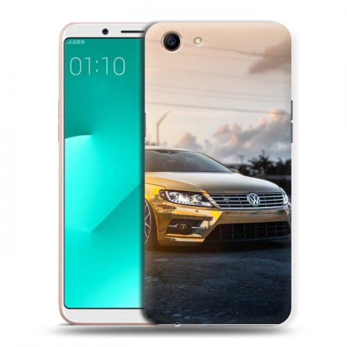 Дизайнерский пластиковый чехол для OPPO A83 Volkswagen