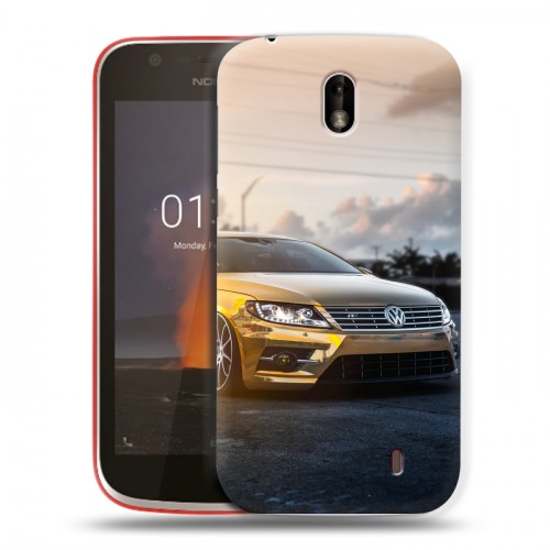 Дизайнерский пластиковый чехол для Nokia 1 Volkswagen