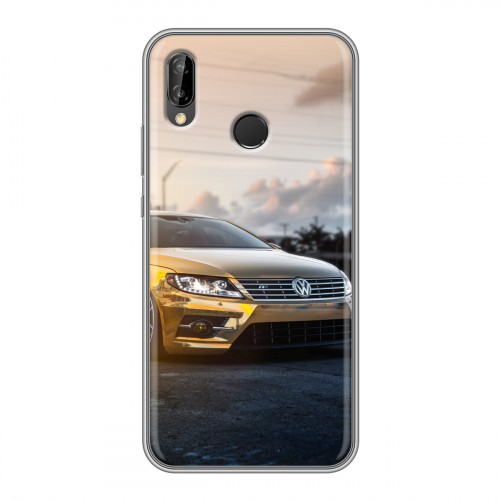 Дизайнерский пластиковый чехол для Huawei P20 Lite Volkswagen