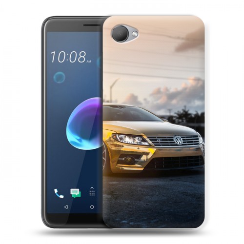 Дизайнерский пластиковый чехол для HTC Desire 12 Volkswagen