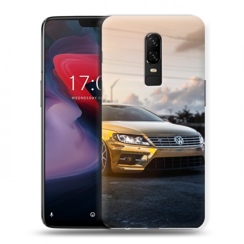 Дизайнерский пластиковый чехол для OnePlus 6 Volkswagen