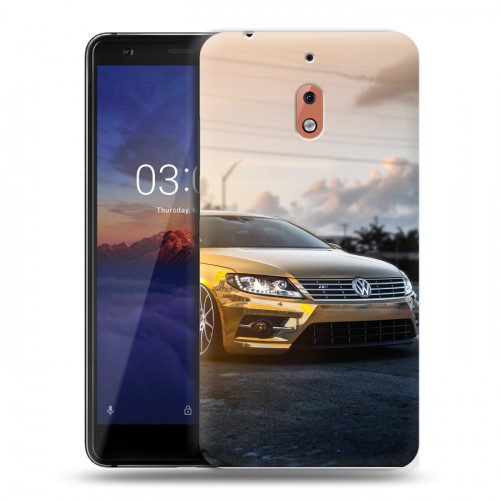 Дизайнерский пластиковый чехол для Nokia 2.1 Volkswagen