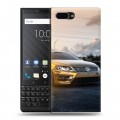 Дизайнерский пластиковый чехол для BlackBerry KEY2 Volkswagen