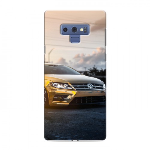 Дизайнерский силиконовый чехол для Samsung Galaxy Note 9 Volkswagen