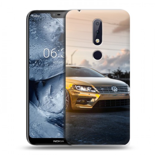 Дизайнерский пластиковый чехол для Nokia 6.1 Plus Volkswagen