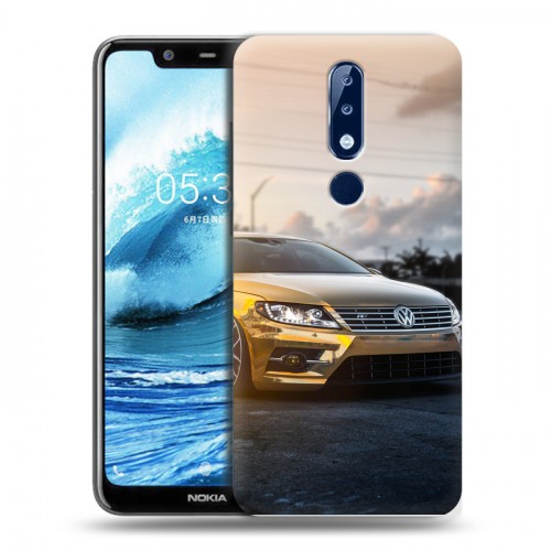 Дизайнерский силиконовый чехол для Nokia 5.1 Plus Volkswagen