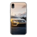 Дизайнерский силиконовый чехол для Iphone Xr Volkswagen