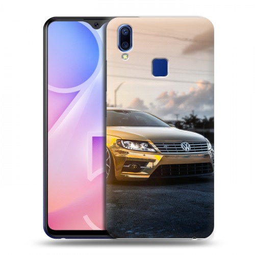 Дизайнерский пластиковый чехол для Vivo Y95 Volkswagen