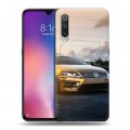 Дизайнерский силиконовый с усиленными углами чехол для Xiaomi Mi9 Volkswagen