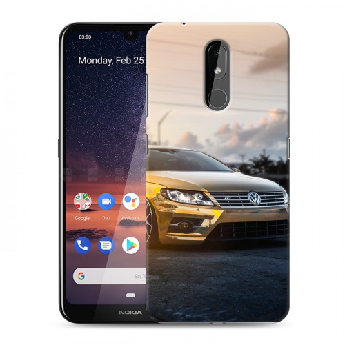 Дизайнерский силиконовый чехол для Nokia 3.2 Volkswagen