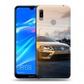 Дизайнерский пластиковый чехол для Huawei Y6 (2019) Volkswagen