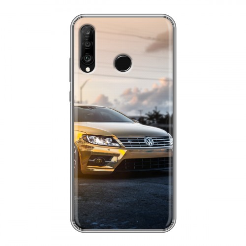 Дизайнерский силиконовый чехол для Huawei P30 Lite Volkswagen