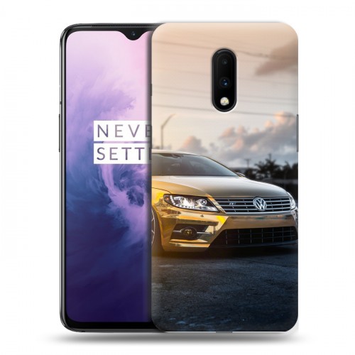 Дизайнерский пластиковый чехол для OnePlus 7 Volkswagen