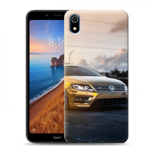 Дизайнерский силиконовый чехол для Xiaomi RedMi 7A Volkswagen