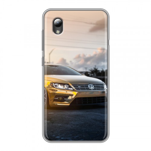 Дизайнерский силиконовый чехол для ZTE Blade A3 (2019) Volkswagen