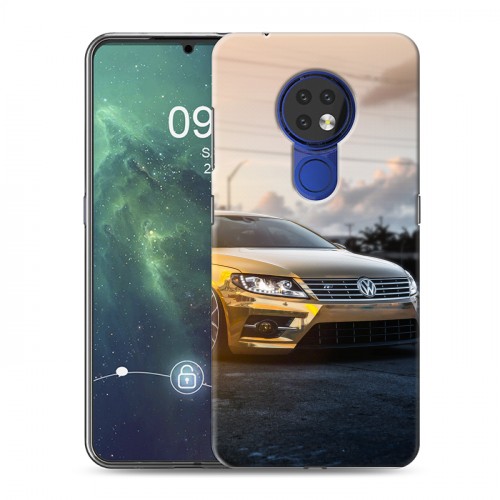 Дизайнерский силиконовый чехол для Nokia 6.2 Volkswagen