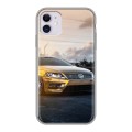 Дизайнерский силиконовый чехол для Iphone 11 Volkswagen