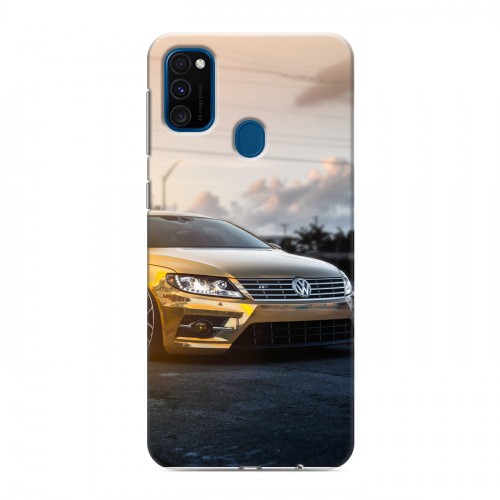 Дизайнерский силиконовый чехол для Samsung Galaxy M30s Volkswagen