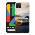 Дизайнерский пластиковый чехол для Google Pixel 4 Volkswagen