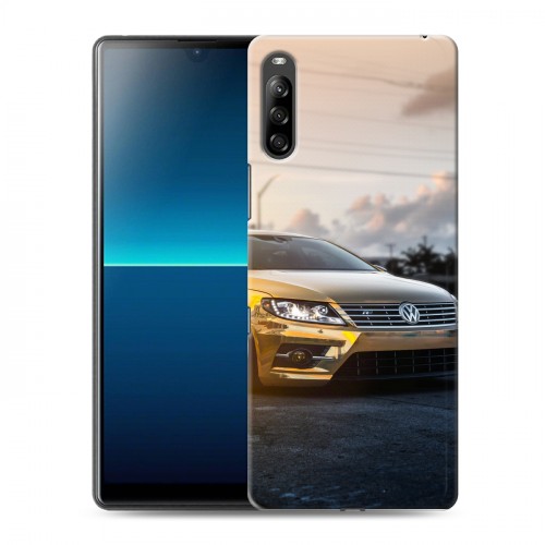 Дизайнерский силиконовый с усиленными углами чехол для Sony Xperia L4 Volkswagen