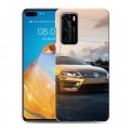 Дизайнерский пластиковый чехол для Huawei P40 Volkswagen