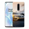 Дизайнерский силиконовый чехол для OnePlus 8 Volkswagen