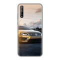 Дизайнерский силиконовый чехол для Huawei Y8p Volkswagen