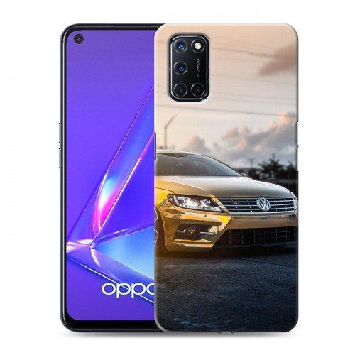 Дизайнерский пластиковый чехол для OPPO A52 Volkswagen