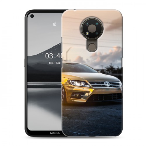 Дизайнерский силиконовый чехол для Nokia 3.4 Volkswagen