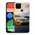 Дизайнерский пластиковый чехол для Google Pixel 5 Volkswagen