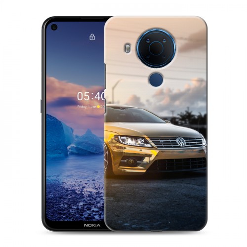 Дизайнерский силиконовый чехол для Nokia 5.4 Volkswagen