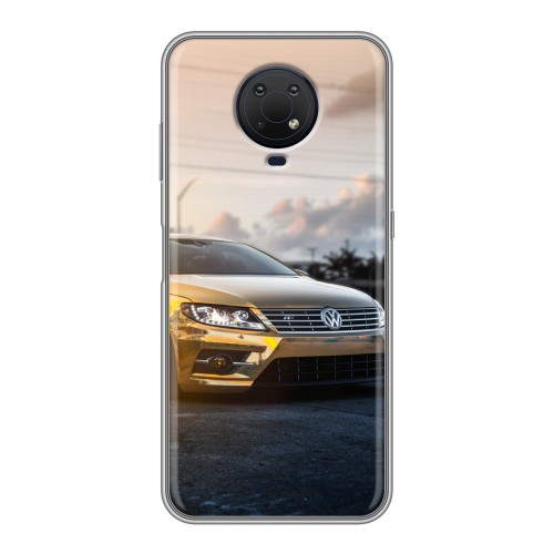 Дизайнерский силиконовый чехол для Nokia G10 Volkswagen