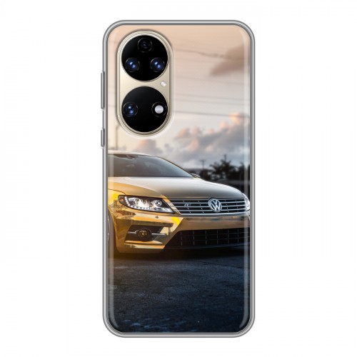 Дизайнерский силиконовый чехол для Huawei P50 Pro Volkswagen