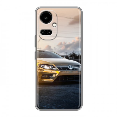 Дизайнерский силиконовый чехол для Tecno Camon 19 Volkswagen