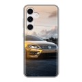 Дизайнерский силиконовый чехол для Samsung Galaxy S24 Volkswagen