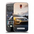 Дизайнерский пластиковый чехол для HTC Desire 500 Volkswagen