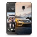 Дизайнерский пластиковый чехол для HTC Desire 700 Volkswagen