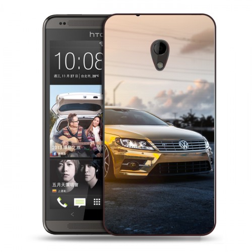 Дизайнерский пластиковый чехол для HTC Desire 700 Volkswagen