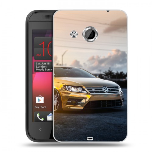 Дизайнерский пластиковый чехол для HTC Desire 200 Volkswagen