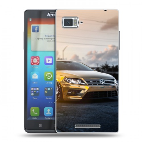 Дизайнерский пластиковый чехол для Lenovo Vibe Z Volkswagen