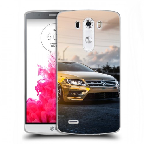 Дизайнерский пластиковый чехол для LG G3 (Dual-LTE) Volkswagen