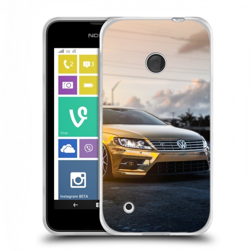 Дизайнерский пластиковый чехол для Nokia Lumia 530 Volkswagen