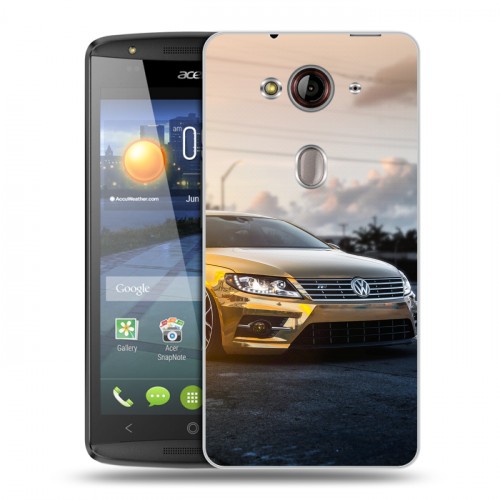 Дизайнерский пластиковый чехол для Acer Liquid E3 Volkswagen