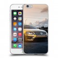 Дизайнерский силиконовый чехол для Iphone 6 Plus/6s Plus Volkswagen