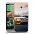 Дизайнерский пластиковый чехол для HTC One E8 Volkswagen