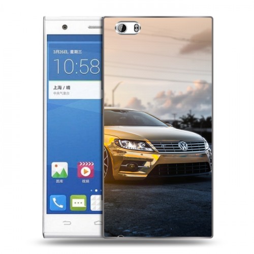 Дизайнерский пластиковый чехол для ZTE Star 1 Volkswagen