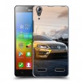 Дизайнерский пластиковый чехол для Lenovo A6000 Volkswagen